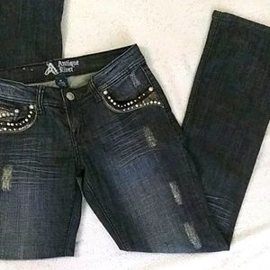 Sexy Bling Jeans Size 28